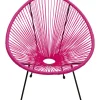Fauteuil Acapulco Fuchsia
