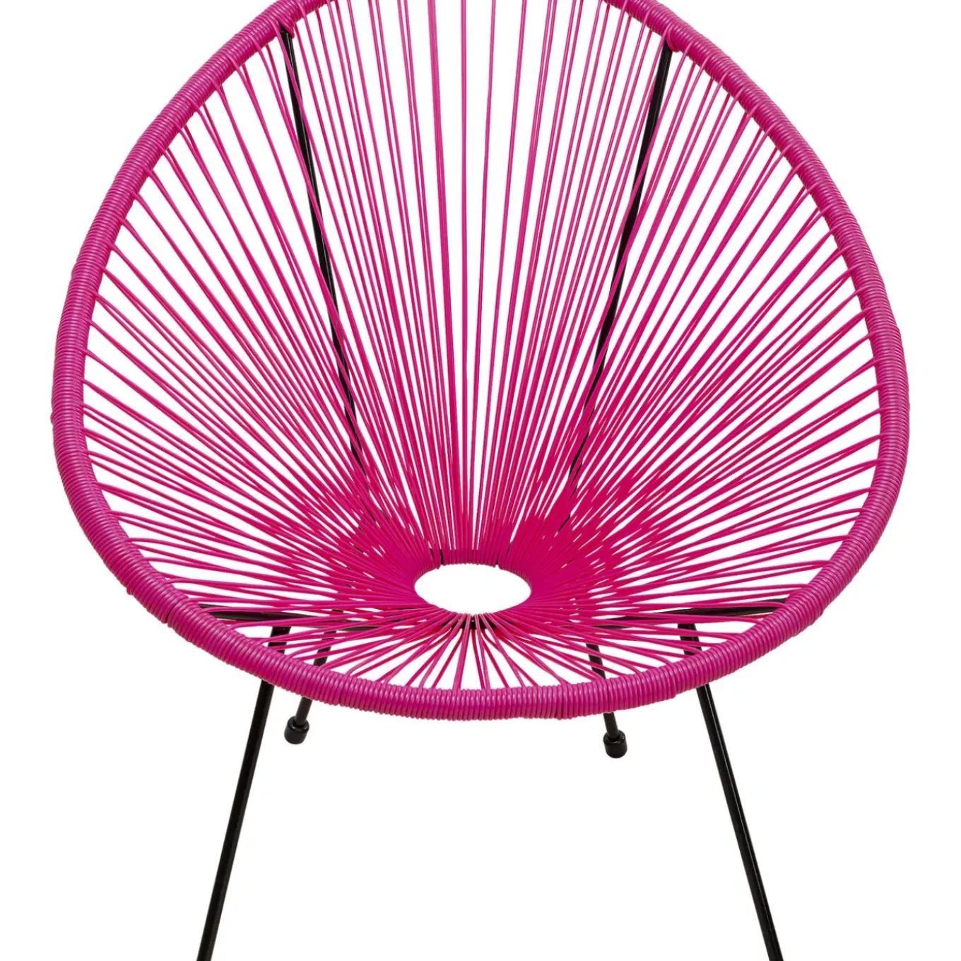 Fauteuil Acapulco Fuchsia