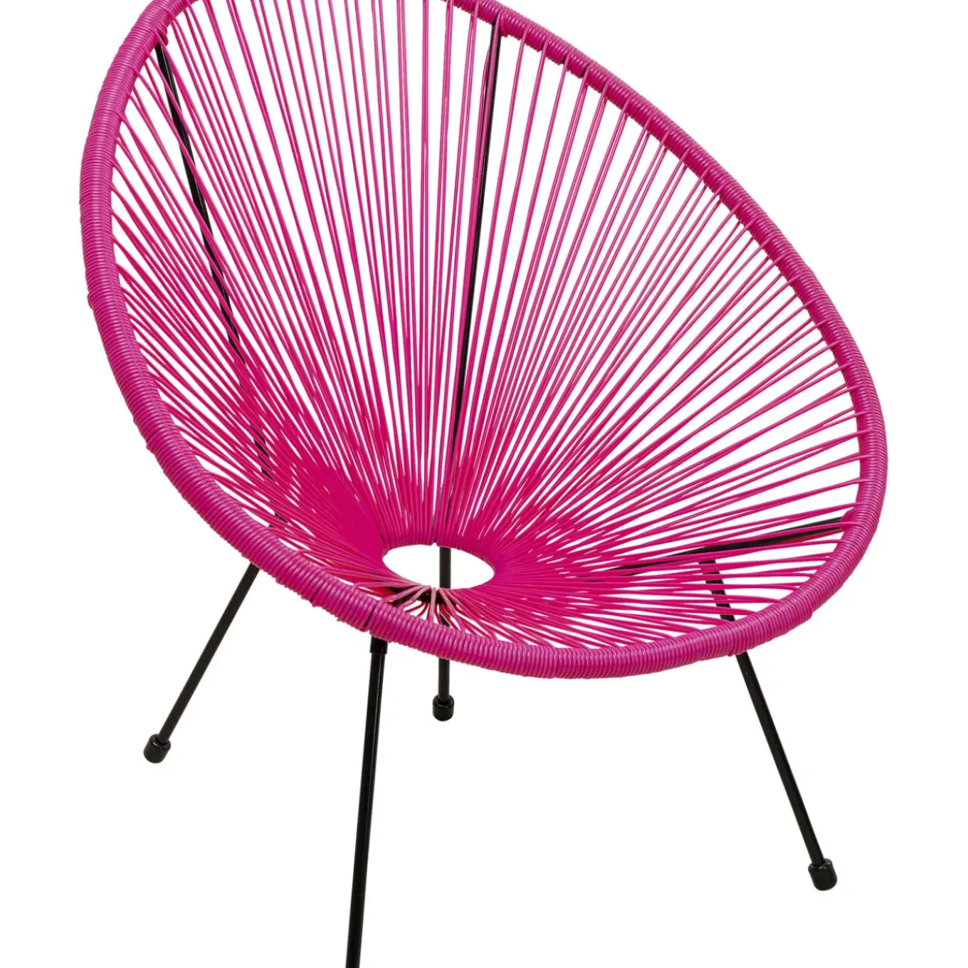 Fauteuil Acapulco Fuchsia