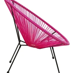 Fauteuil Acapulco Fuchsia