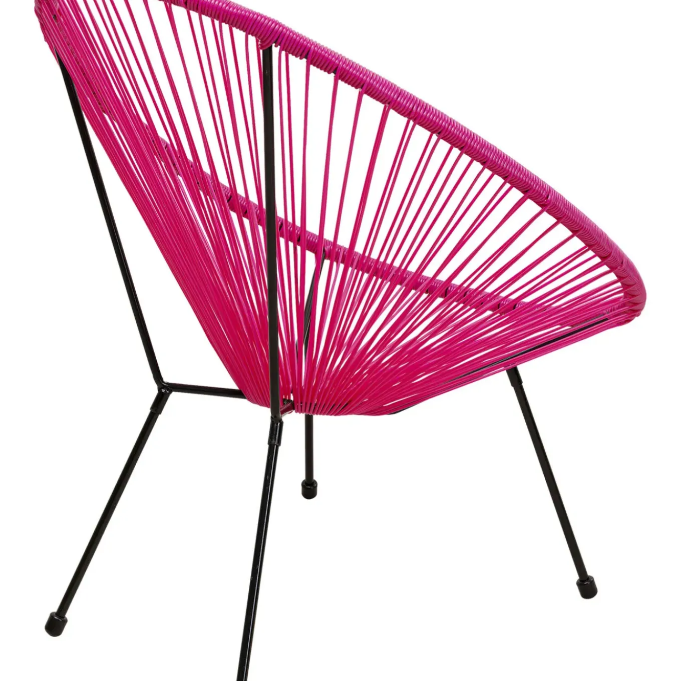 Fauteuil Acapulco Fuchsia