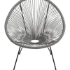 Fauteuil Acapulco Gris