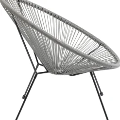 Fauteuil Acapulco Gris