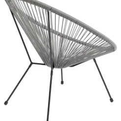 Fauteuil Acapulco Gris