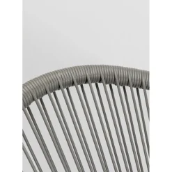 Fauteuil Acapulco Gris
