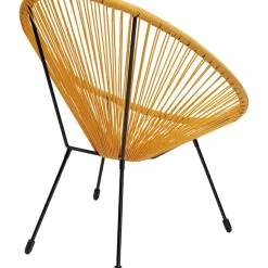 Fauteuil Acapulco Jaune