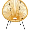 Fauteuil Acapulco Jaune