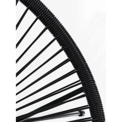 Fauteuil Acapulco Noir