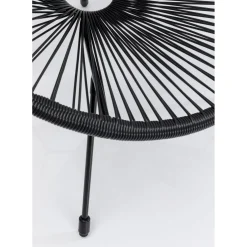Fauteuil Acapulco Noir