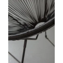 Fauteuil Acapulco Noir