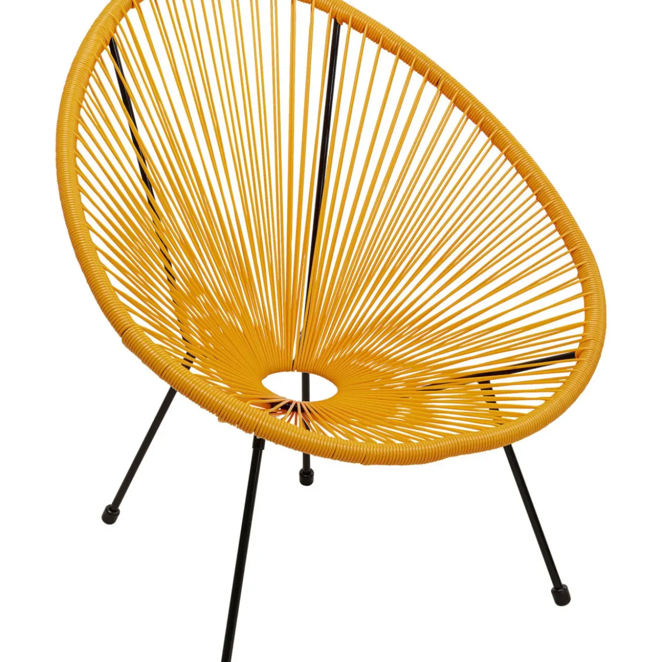 Fauteuil Acapulco Orange