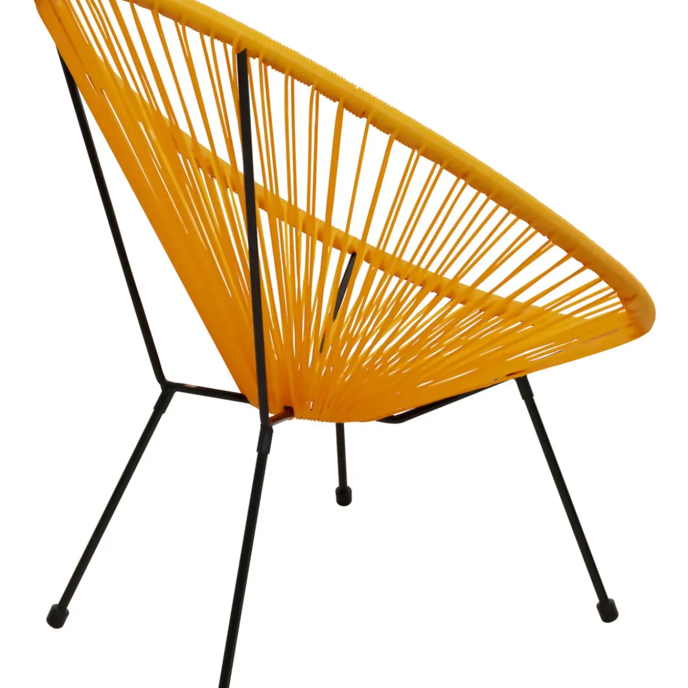 Fauteuil Acapulco Orange