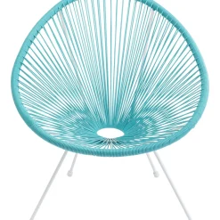 Fauteuil Acapulco Turquoise