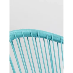 Fauteuil Acapulco Turquoise