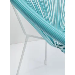 Fauteuil Acapulco Turquoise
