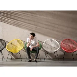 Fauteuil Acapulco Vert