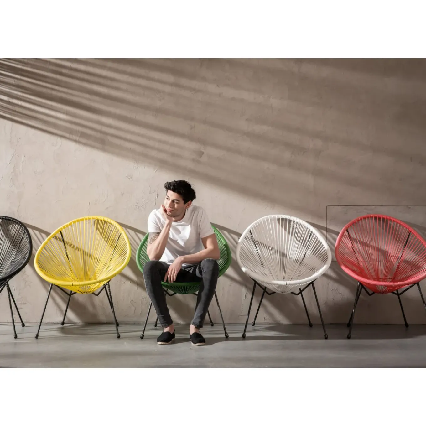 Fauteuil Acapulco Vert