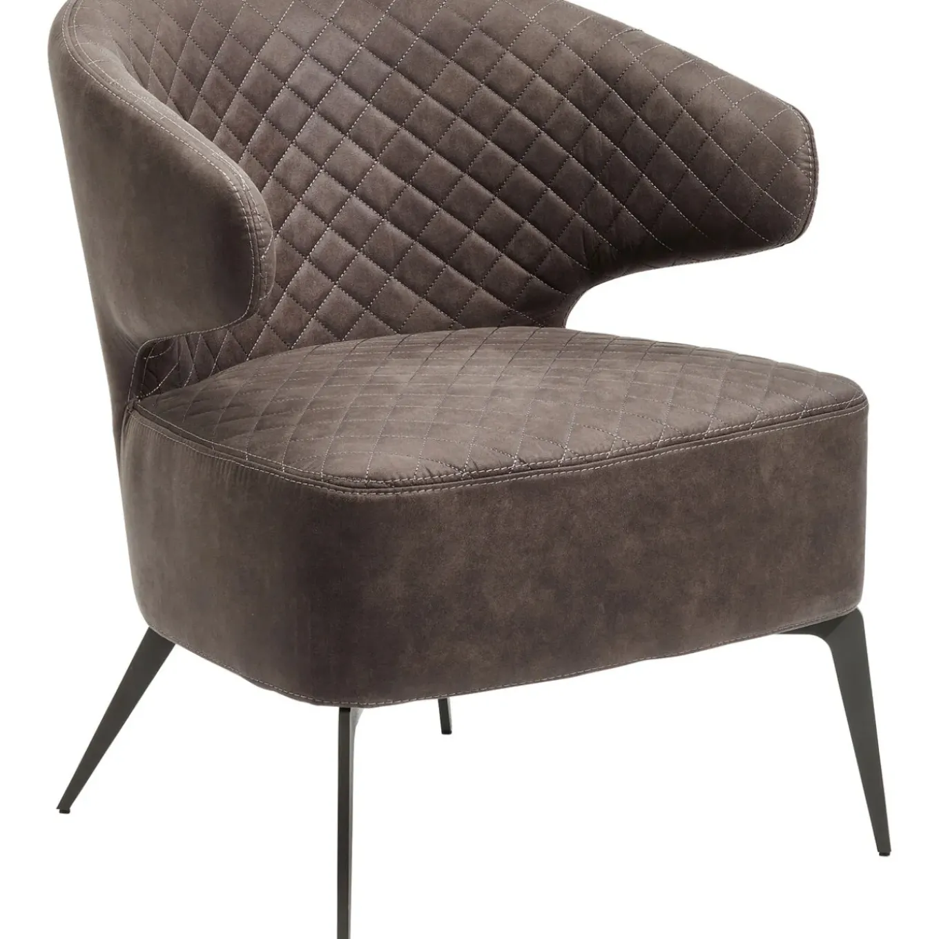Fauteuil Amsterdam Gris