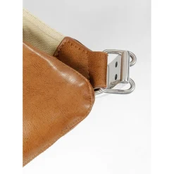 Fauteuil Avec Tabouret Washington Marron