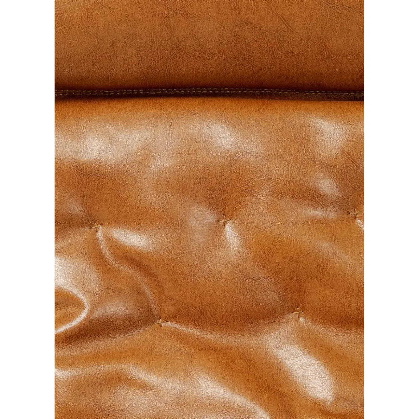 Fauteuil Avec Tabouret Washington Marron
