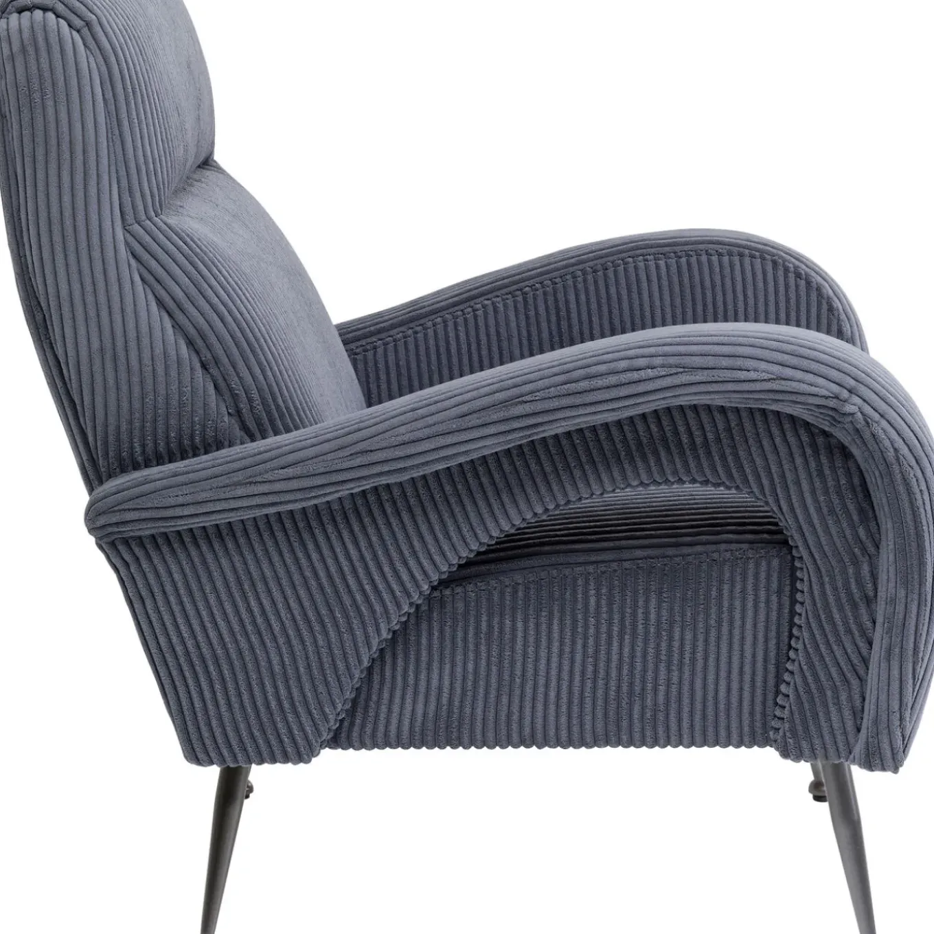 Fauteuil Berat Gris