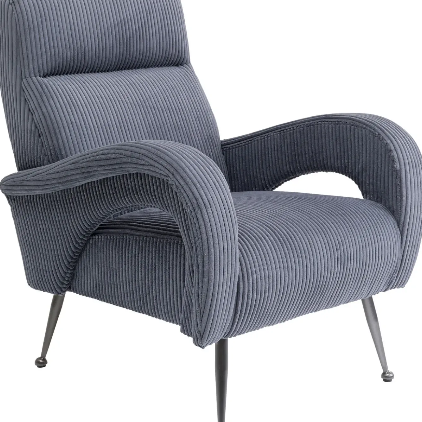 Fauteuil Berat Gris