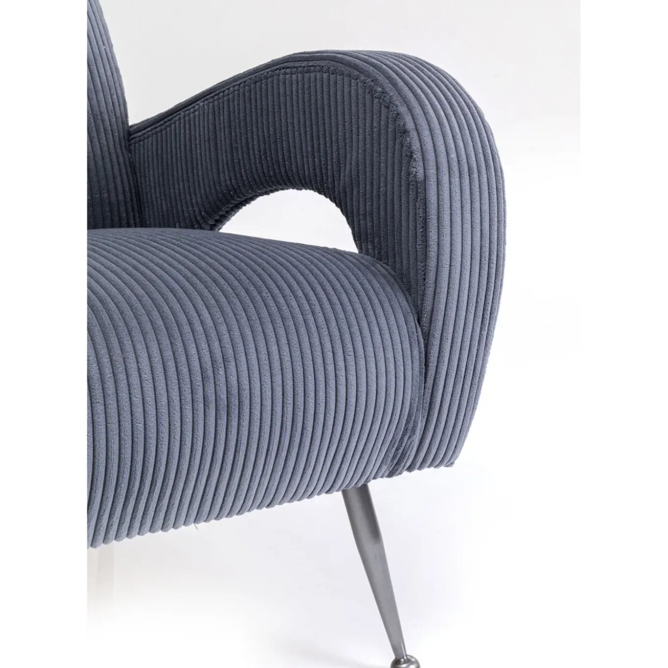 Fauteuil Berat Gris