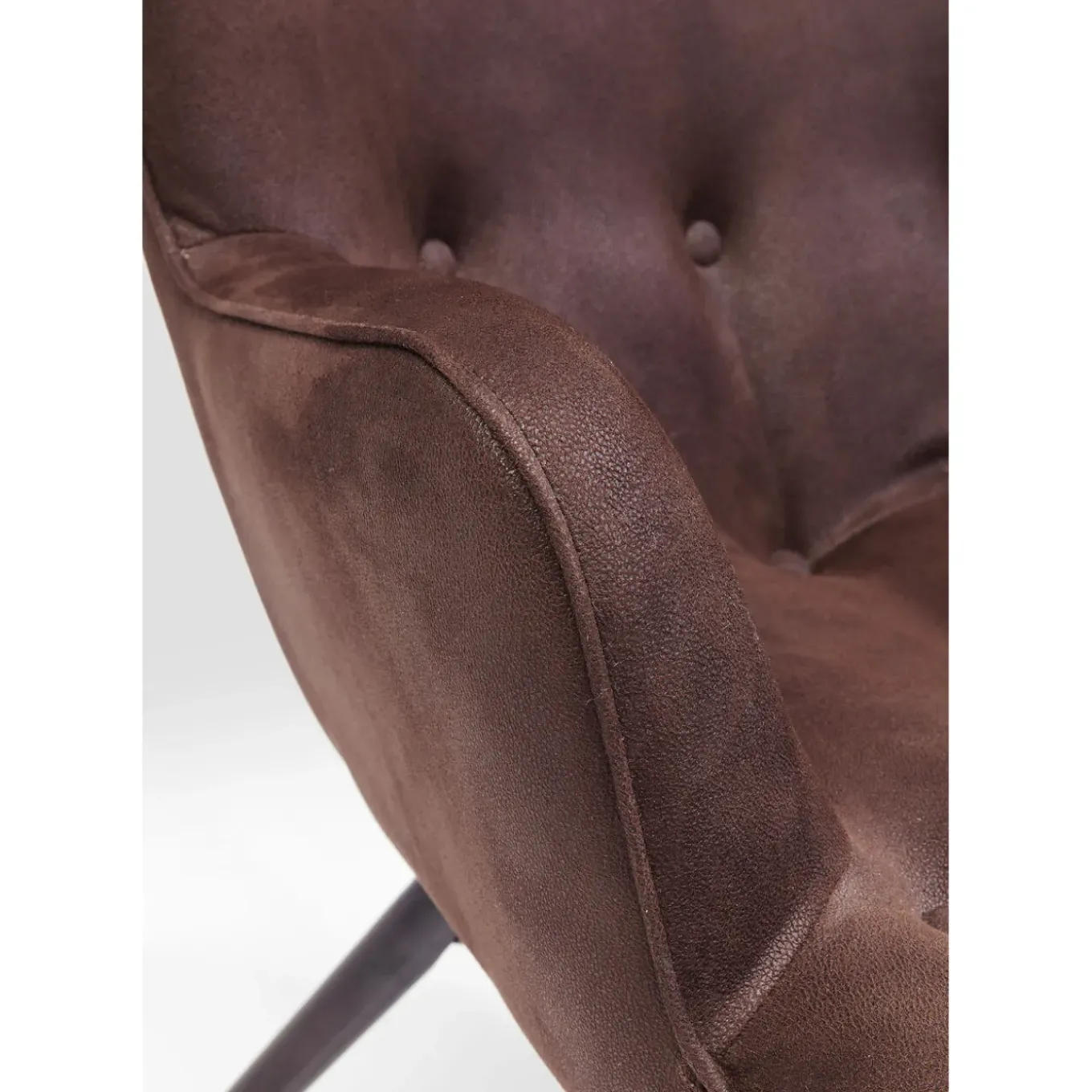 Fauteuil Black Angels Wings Marron Econo