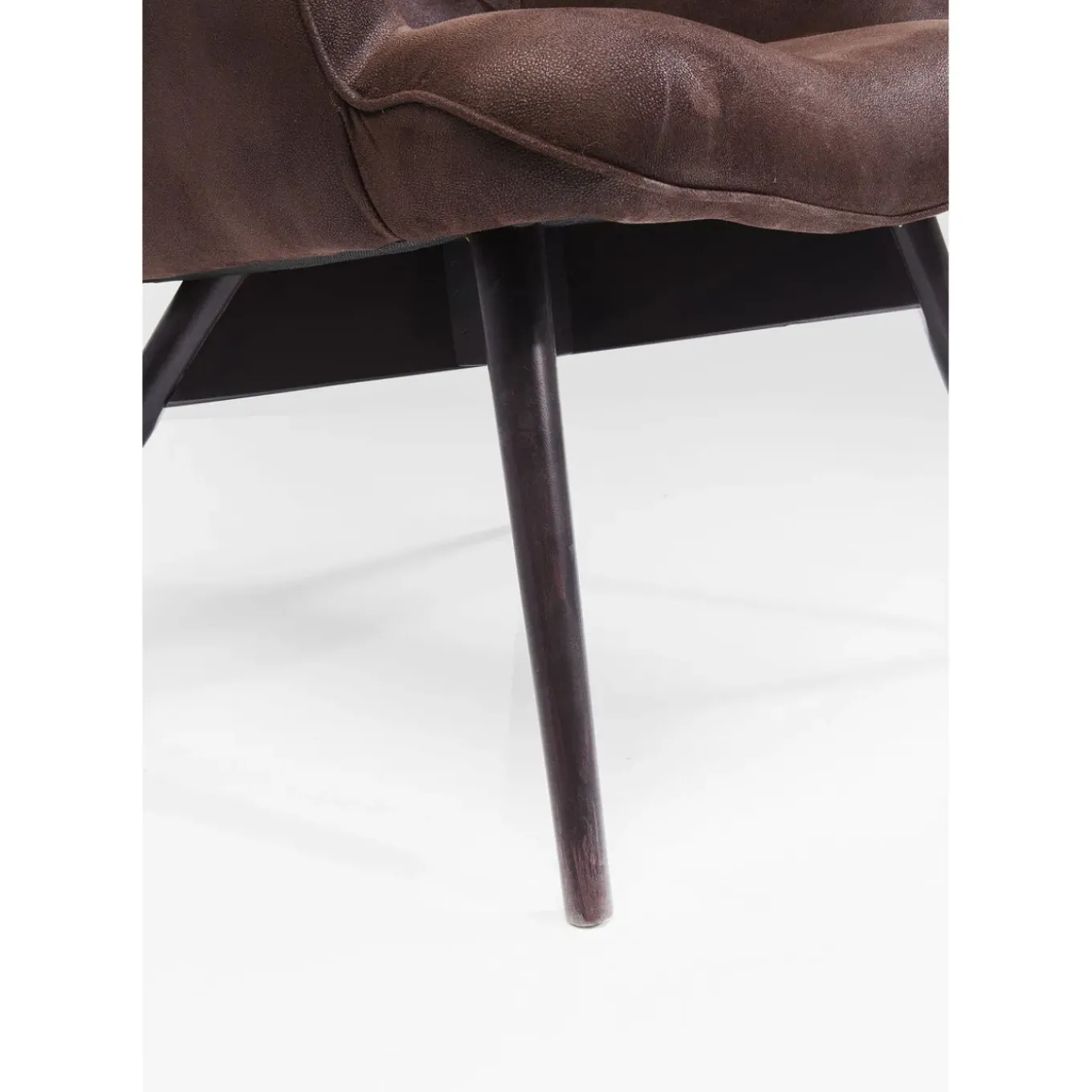 Fauteuil Black Angels Wings Marron Econo