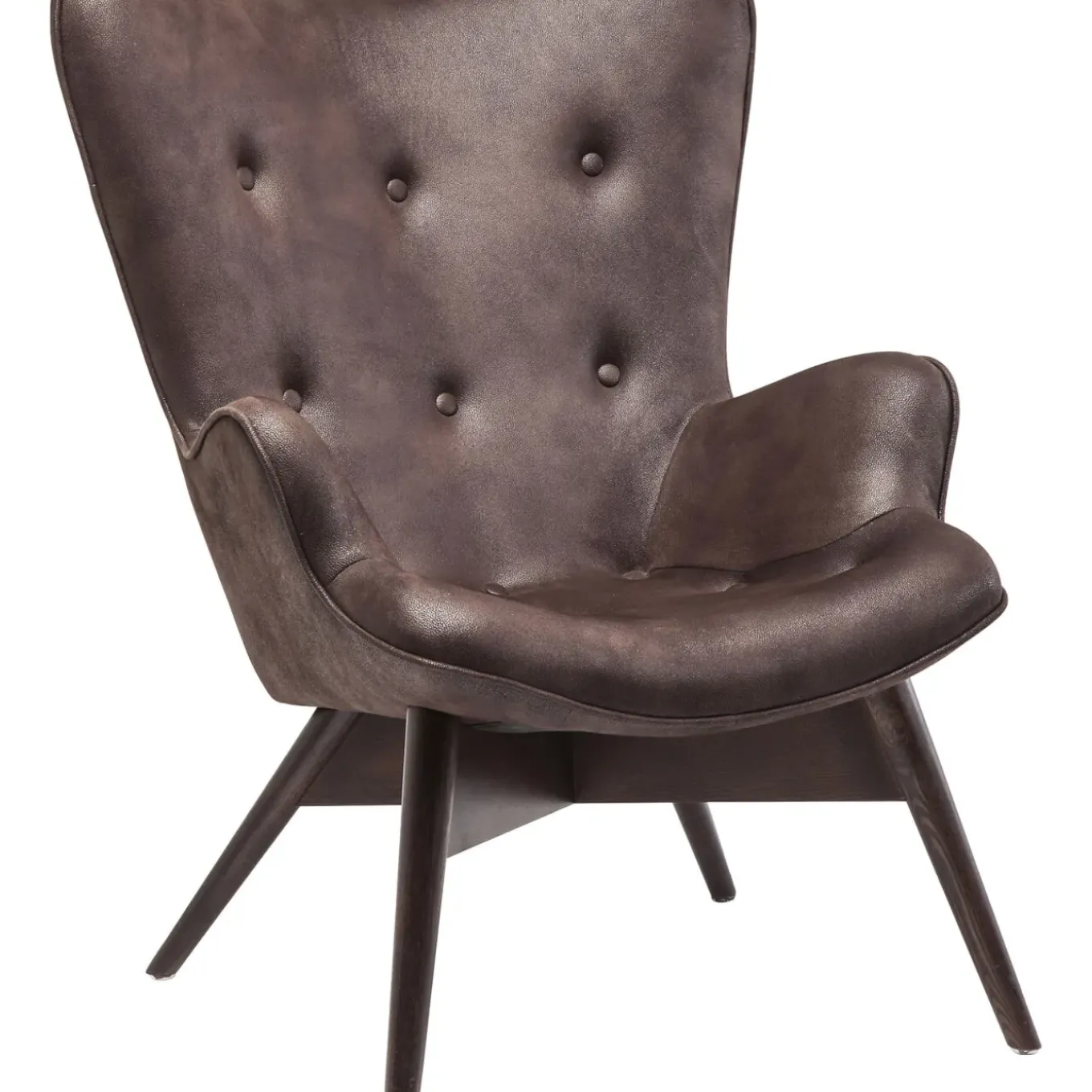 Fauteuil Black Angels Wings Marron Econo