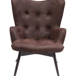 Fauteuil Black Angels Wings Marron Econo