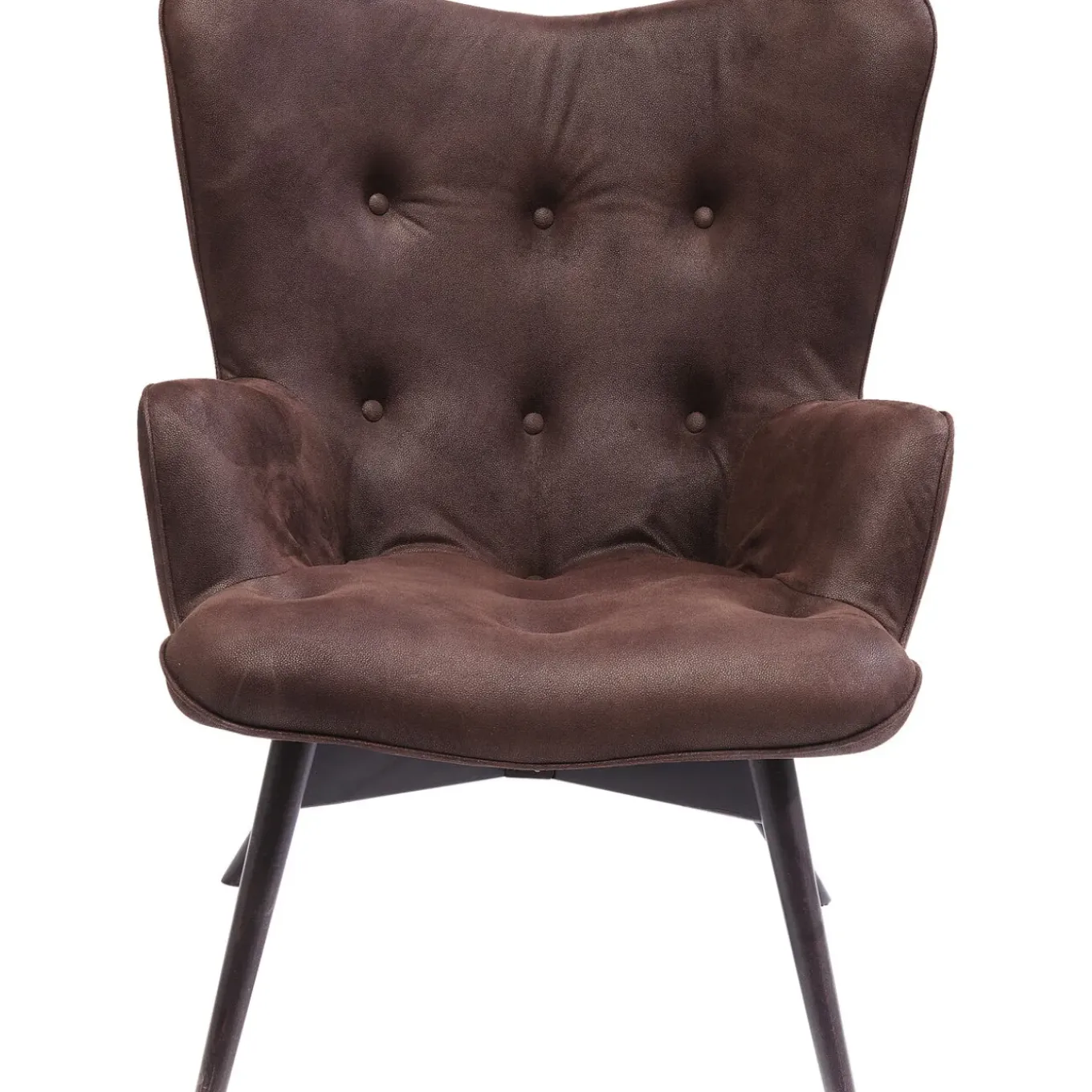 Fauteuil Black Angels Wings Marron Econo