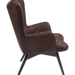 Fauteuil Black Angels Wings Marron Econo