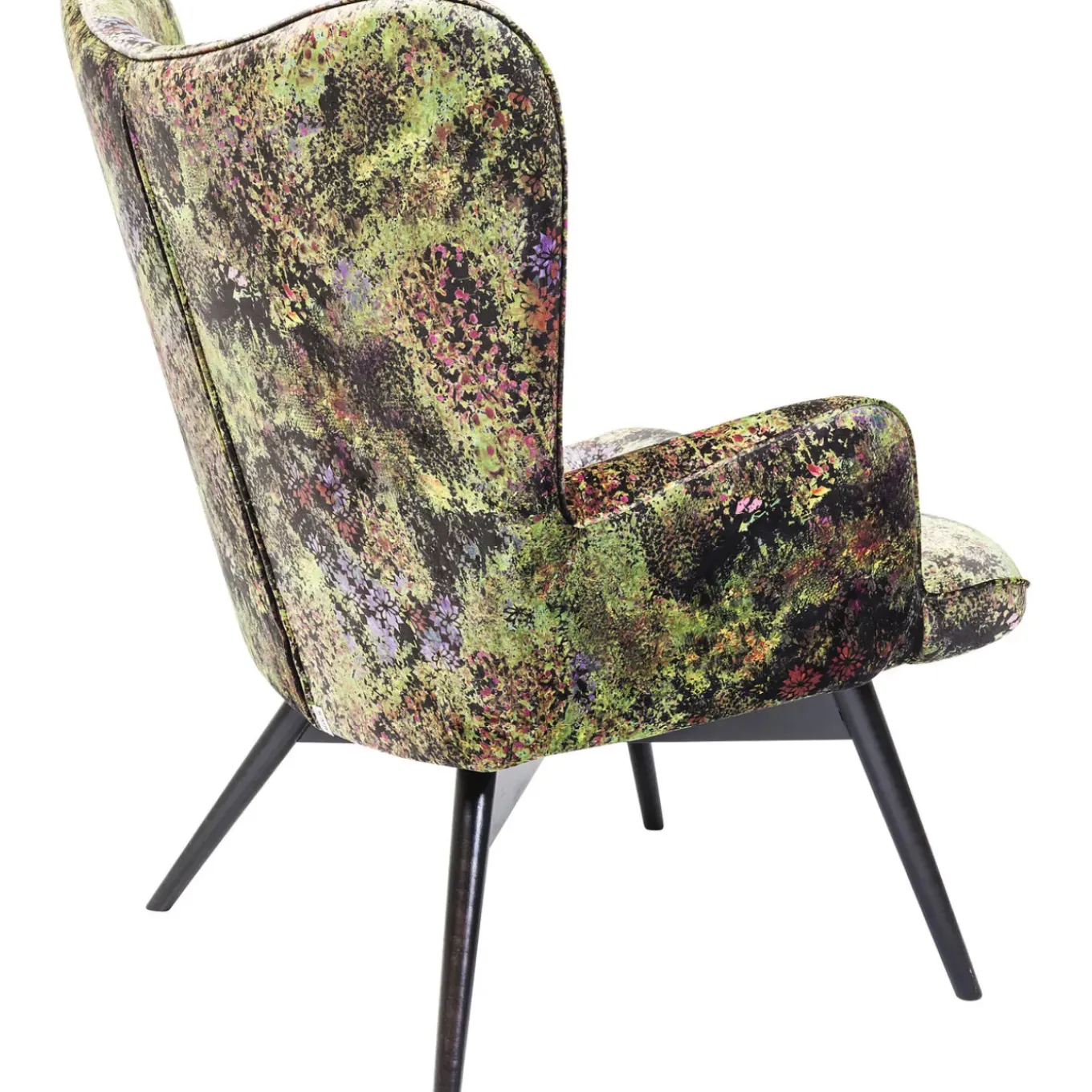 Fauteuil Black Vicky Jungle Vert
