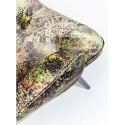 Fauteuil Black Vicky Jungle Vert