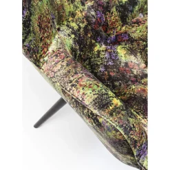 Fauteuil Black Vicky Jungle Vert