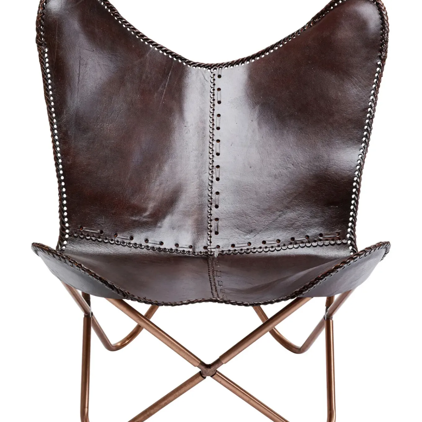 Fauteuil Butterfly Marron