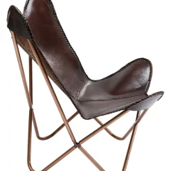 Fauteuil Butterfly Marron