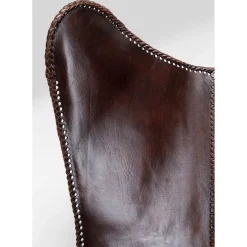 Fauteuil Butterfly Marron