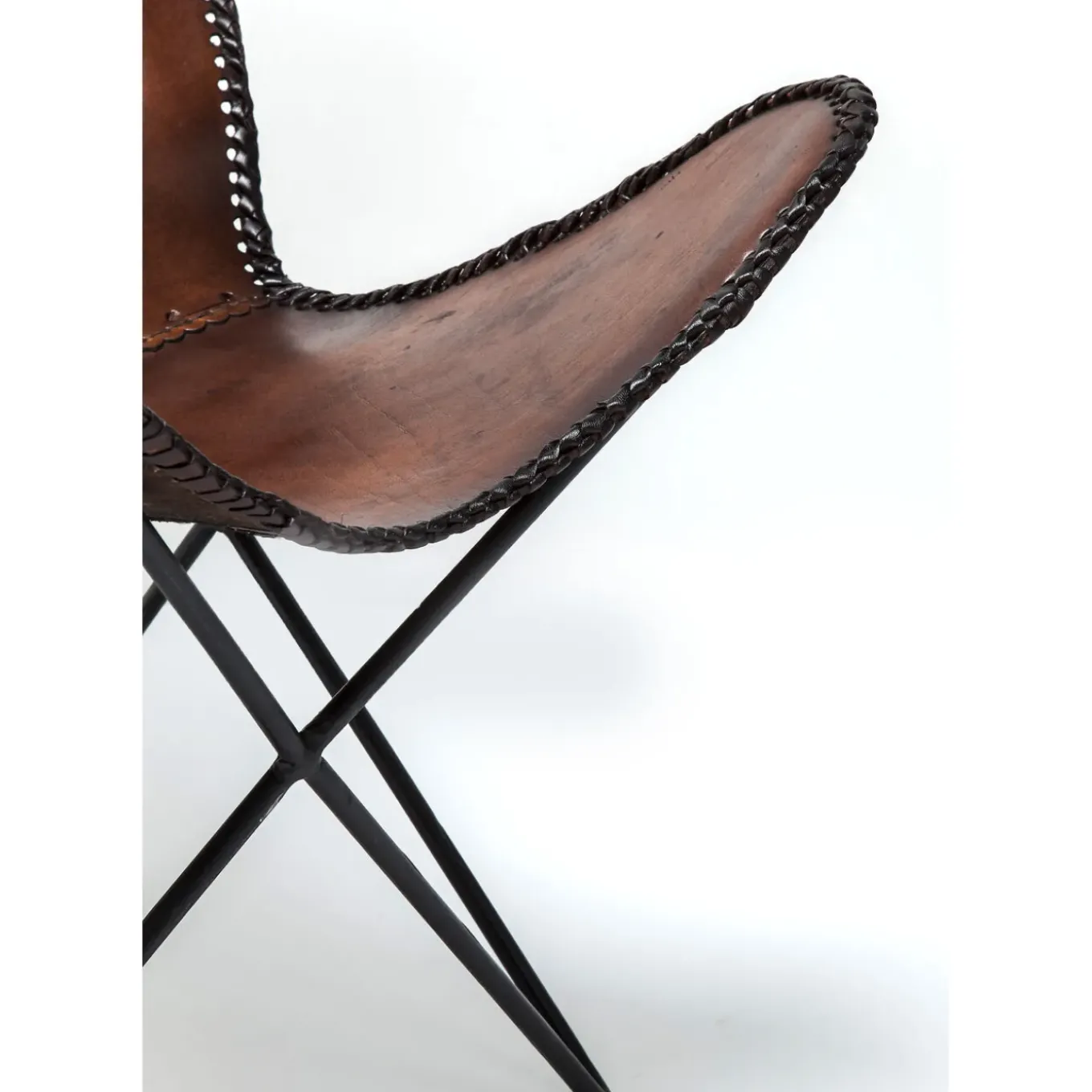 Fauteuil Butterfly Marron Eco.