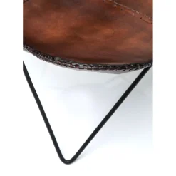 Fauteuil Butterfly Marron Eco.