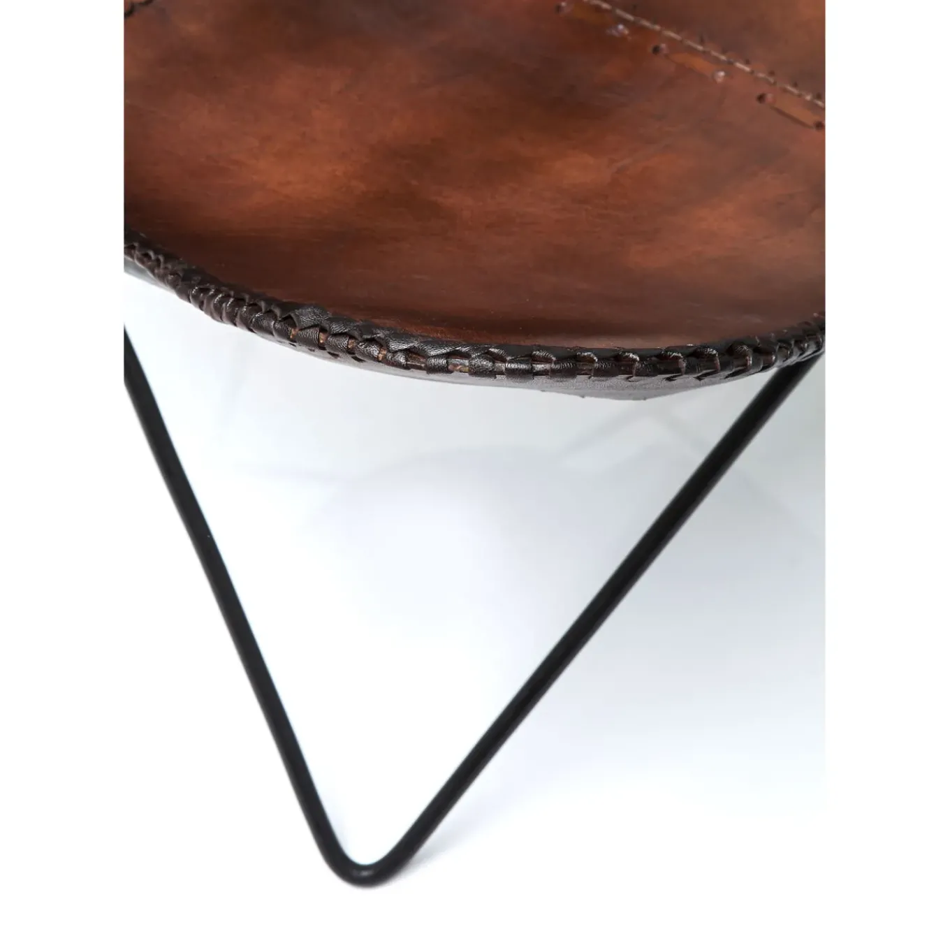Fauteuil Butterfly Marron Eco.