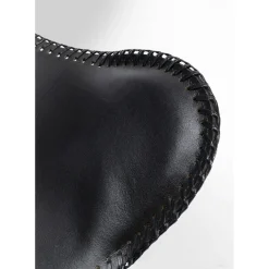 Fauteuil California Cuir Noir