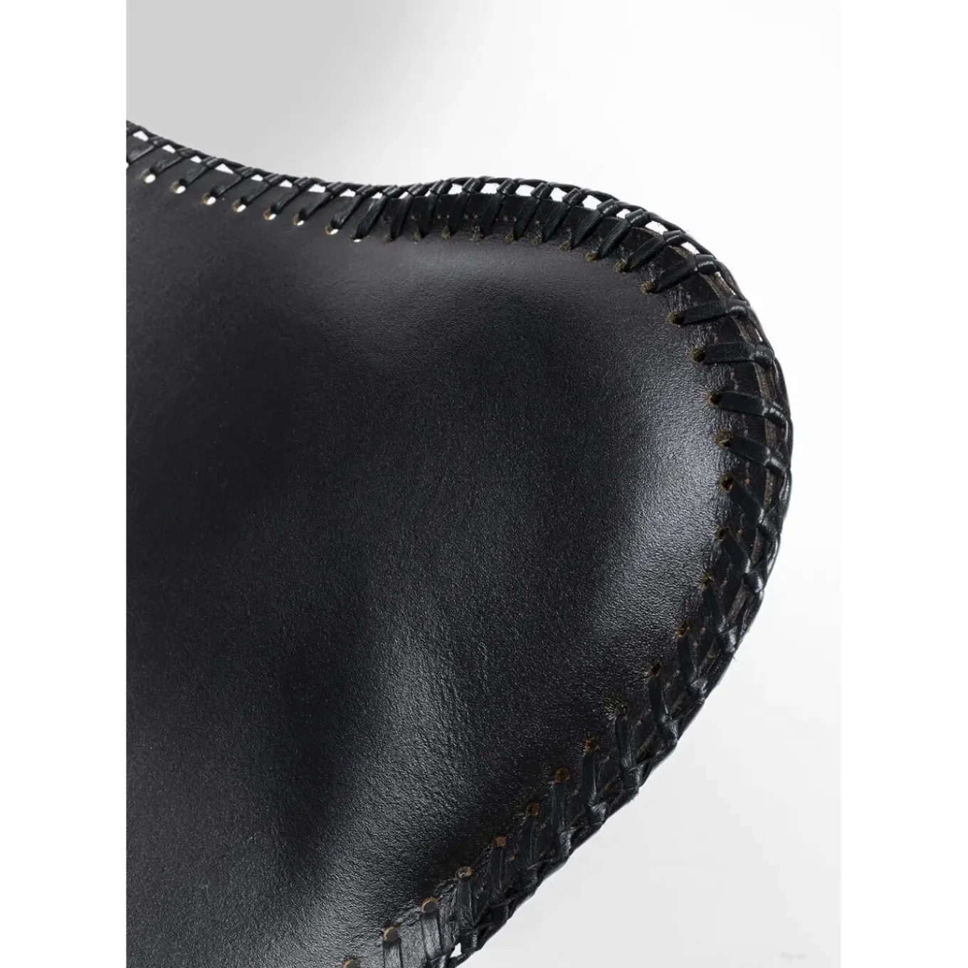Fauteuil California Cuir Noir