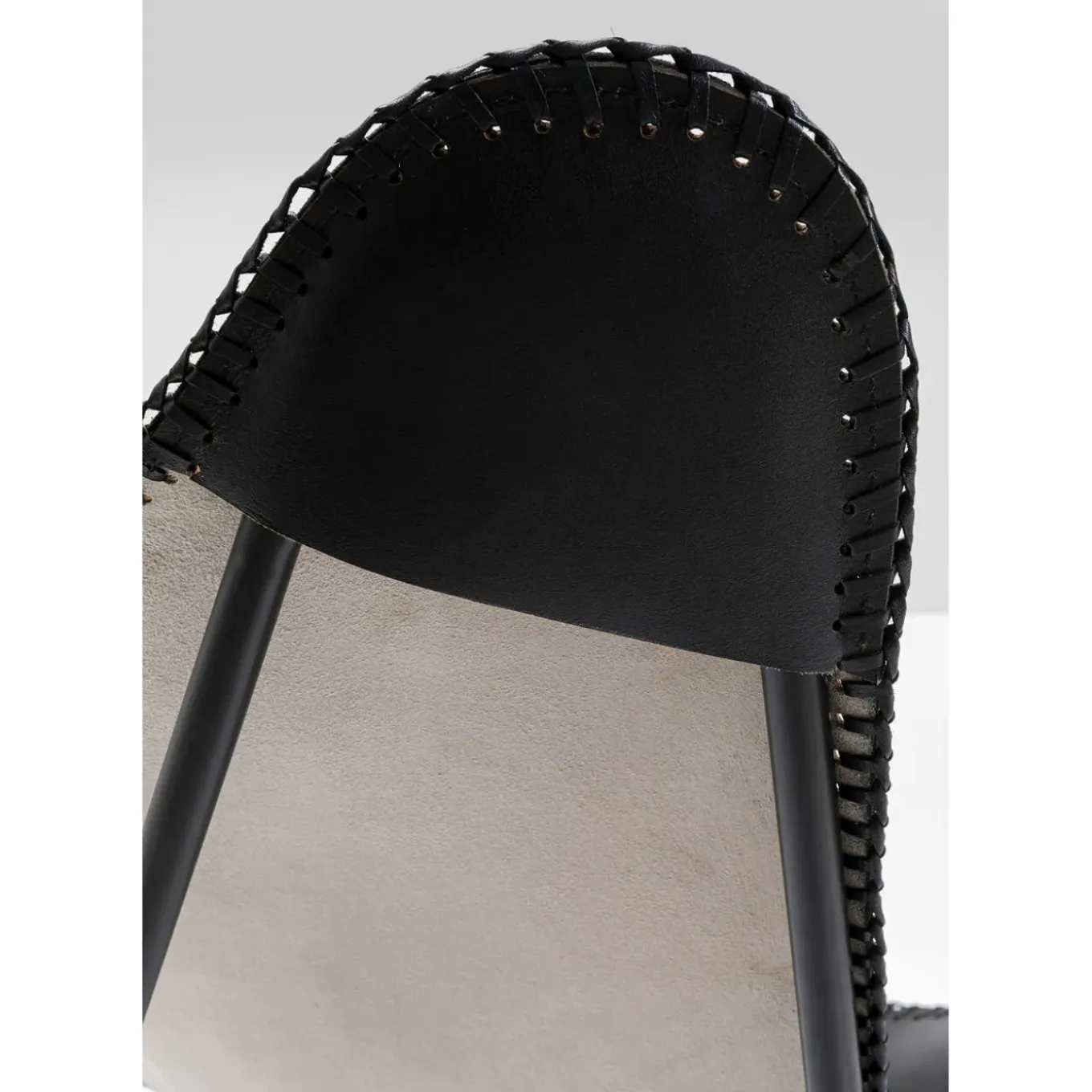 Fauteuil California Cuir Noir