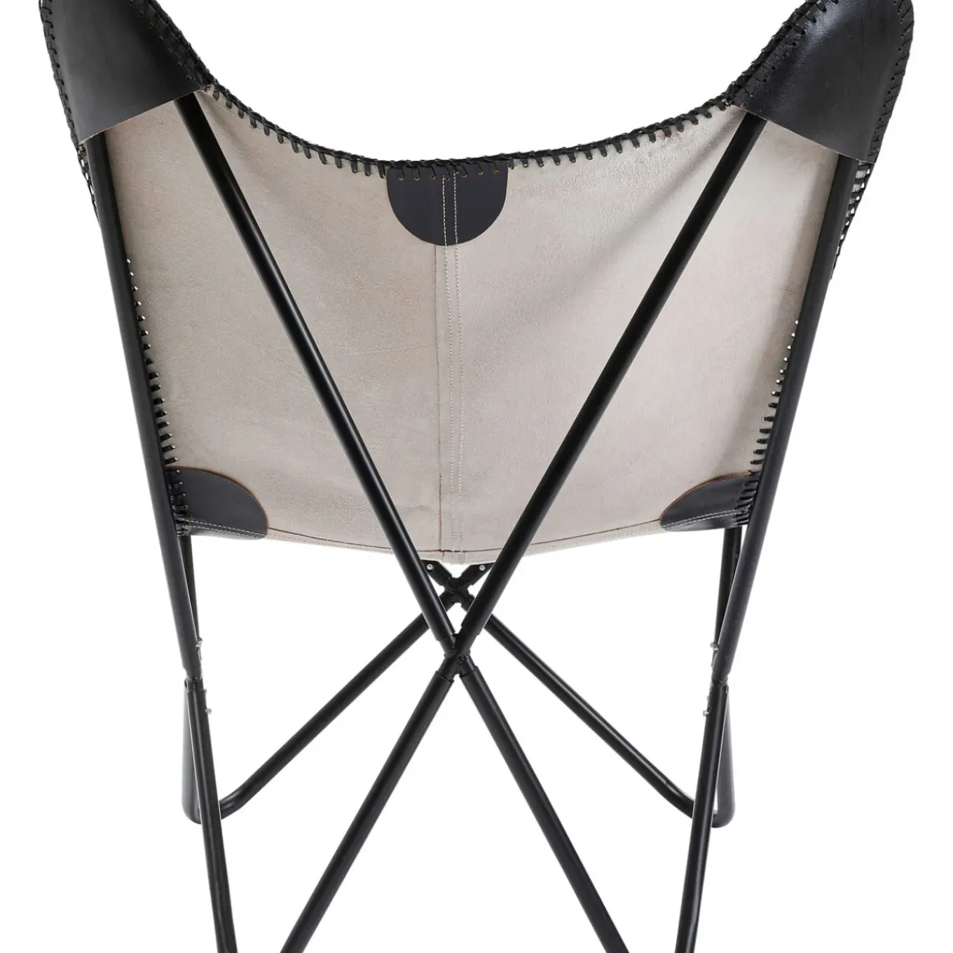 Fauteuil California Cuir Noir