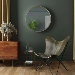 Fauteuil California Cuir Kaki