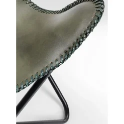 Fauteuil California Cuir Kaki