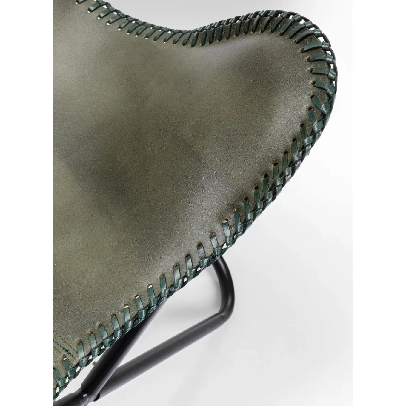 Fauteuil California Cuir Kaki