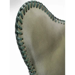 Fauteuil California Cuir Kaki